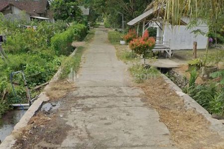 Dijual Tanah Kavling di Klatakan Tanggul Jember Jawa Timur