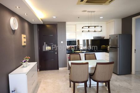 Disewakan Apartemen The Grove Tower Empyreal Epicentrum South Jakarta - 2 Bedroom Full Furnished