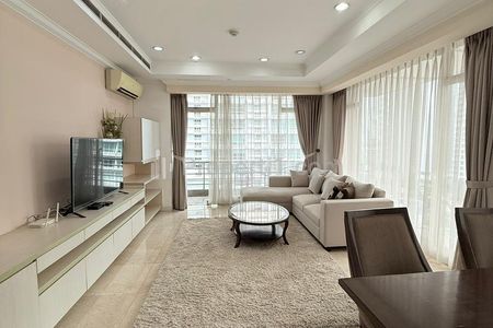 Disewakan Apartemen Istana Sahid Residence Tipe 2+1 BR Full Furnished