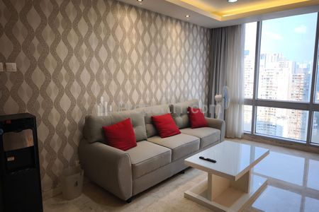 Disewakan Apartemen The Grove Rasuna Tower Empyreal 2 Bedroom Full Furnished - South Jakarta
