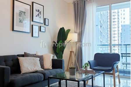 Disewakan 3+1 BR Furnished Apartemen Grand Madison Podomoro City