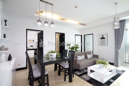 Sewa Apartemen Essence Darmawangsa, Jakarta Selatan - 2BR Modern & Good Furnished