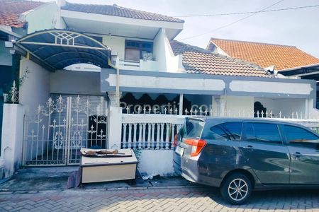 Rumah Dijual Simorejo Sukomanunggal Surabaya Barat