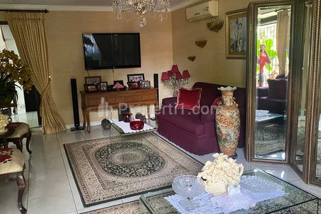 Dijual Rumah Mewah LT 223 m2 di Salemba, Jakarta Pusat Murah