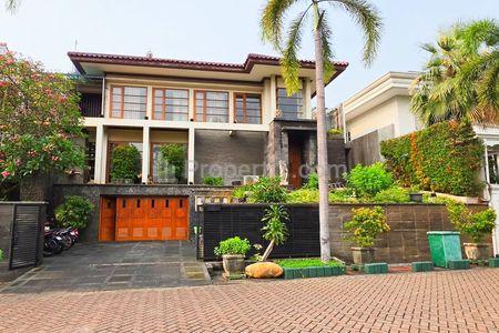 Dijual Rumah Mewah Bukit Gading Villa BGV Kelapa Gading Barat Jakarta Utara