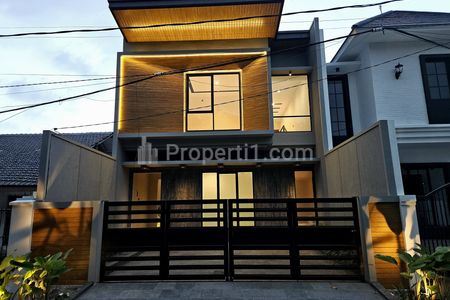 Rumah Dijual Rungkut Asri Surabaya Timur New Gress