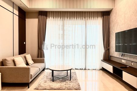 For Lease Apartment at Anandamaya Residence Type 2BR Full Furnished - Strategic Location in Central Jakarta