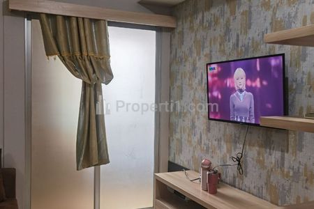 Disewakan Apartemen Mediterania Marina Residences Ancol 1 BR Full Furnished