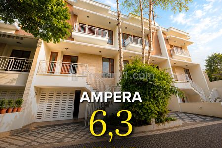 Dijual Rumah Brand New, Mewah Dalam Cluster Puri Maharani – Dekat Kemang, Jakarta Selatan