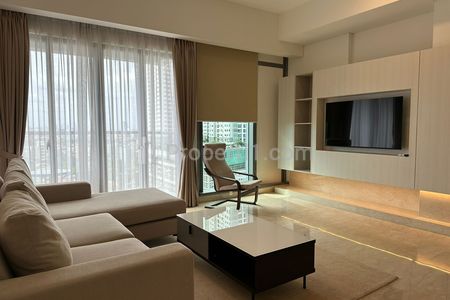 For Lease Apartment at 57 Promenade Type 2 BR Full Modern Furnished - Strategic Location in Jakarta Pusat