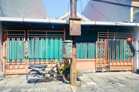 Rumah Dijual Hitung Tanah di Kedung Rukem Tegalsari Surabaya Pusat 