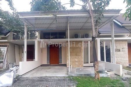 Dijual Rumah Baru Semi Furnish Citraland Northwest Sambikerep Belum Pernah Ditempati REV.A662