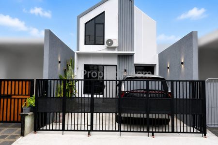 Dijual Rumah Bangunan Baru Type Mezzanine Siap Huni di Perumahan Telaga Mas Bekasi