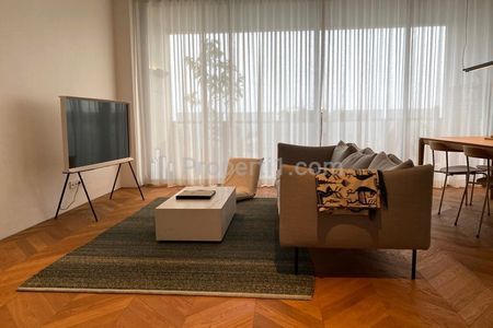 For Lease Luxurious Apartment at District 8 Strategic Location in South Jakarta - 2+1BR Full Modern Furnished