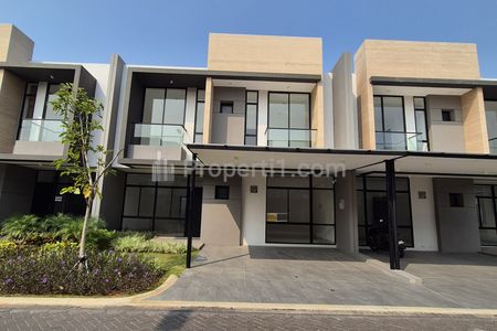 Disewakan Murah Rumah Baru Siap Huni 4 Kamar dalam Cluster Elit Villa Pasir Putih 5 PIK 2 Tangerang