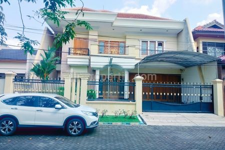 Rumah Dijual Manyar Jaya Sukolilo Surabaya Timur
