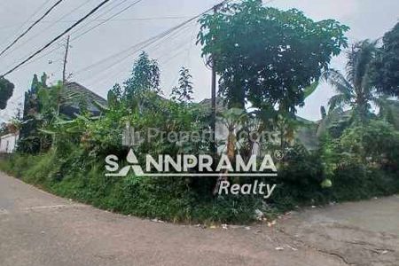 Dijual Tanah Kavling Hook di Ragajaya Bojonggede Bogor