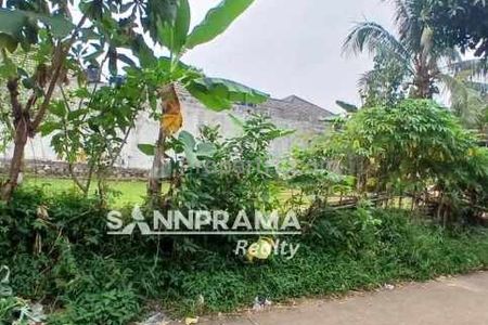 Dijual Tanah Kavling Siap Bangun Hook di Ragajaya Bojonggede Bogor