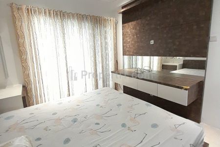 Sewa Apartemen Aspen Residence Dekat MRT Fatmawati, Jakarta Selatan - 3BR Furnished