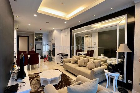 Jual Apartemen Residence 8 Senopati, Jakarta Selatan Dekat Mall Pacific Place - 1BR Furnished