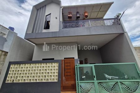 Dijual Rumah 2 Lantai Siap Huni di Limo Depok