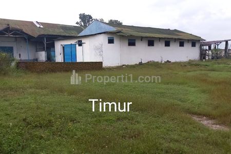 Disewakan Gudang di Jember Jawa Timur