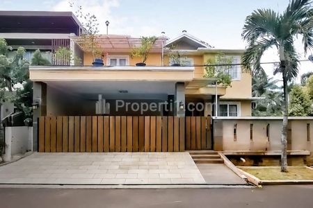 Dijual Rumah Semi Furnish di Pesanggrahan Bintaro, Jakarta Selatan