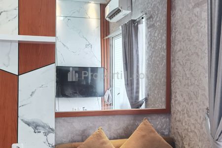 Dijual Apartemen Green Pramuka City Tower Orchid Tipe 2BR
