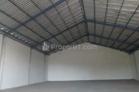 Disewakan Gudang di Kranjingan, Sumber Sari, Jember, Jawa Timur
