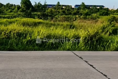 Dijual Lahan Kosong Super Murah di Zona Industri Jl. Raya Cileles - Tigaraksa Tangerang