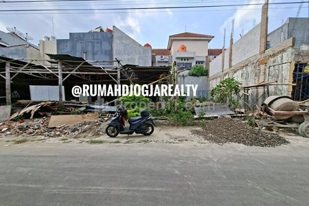 Jual Tanah Strategis di Perumnas Seturan Yogyakarta Dekat UPN, STIE YKPN, AMIKOM, PAKUWON MALL