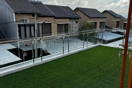 Jual Cepat Rumah Mewah Super Murah di Bawah Pasaran di Ciwaruga Sayap Gegerkalong Setiabudi Bandung Utara