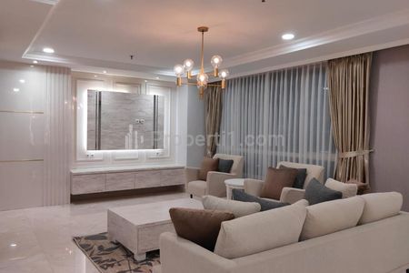 Sewa Apartemen Puri Imperium 3 Bedroom Full Furnished