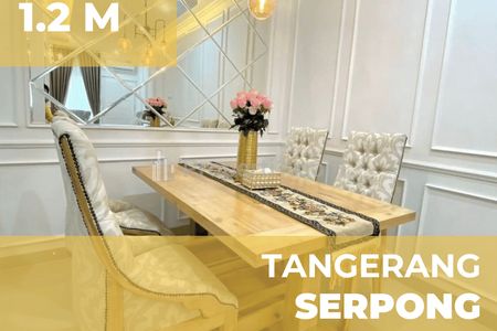 Jual Rumah Serpong Tangerang Banten 2 Lantai Dekat ke Pintu Tol JKT-BSD