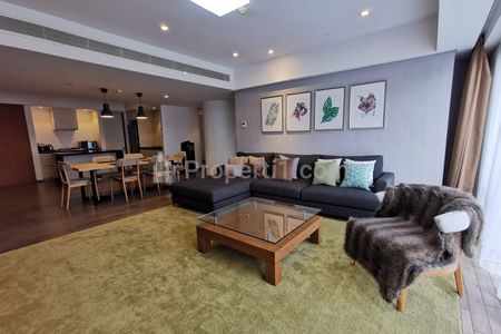 Disewakan Apartemen Verde One 3BR 380 m2 Big Garden Area