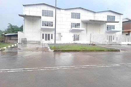 Disewakan Gudang Siap Pakai 3 Lantai di Kawasan Delta Silicon, Cikarang Pusat Bekasi
