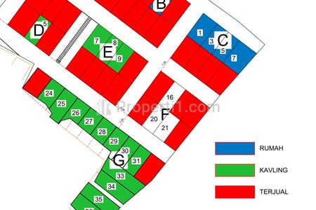 Dijual Tanah Kompleks Villa di Tretes Prigen Pasuruan