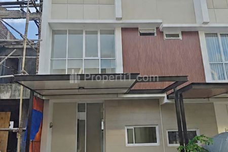 Disewakan Rumah Baru di Cluster Duo Talaga Besrari Balaraja Timur Tangerang
