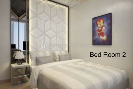 Disewakan Murah Apartemen 2 Kamar Premium Furnished View Monas di Menteng Park Jakarta Pusat