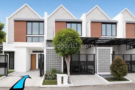 Dijual Rumah Baru Hook Gading Pantai Kenjeran Raya Kenjeran Surabaya Utara REV.A683