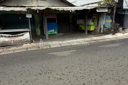 Dijual Tanah Bonus Kios Usaha Strategis di Wilayah Pasar Rebo, Jaktim