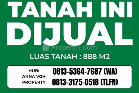 Jual Tanah Graha Family Angka Hoki di Kota Surabaya