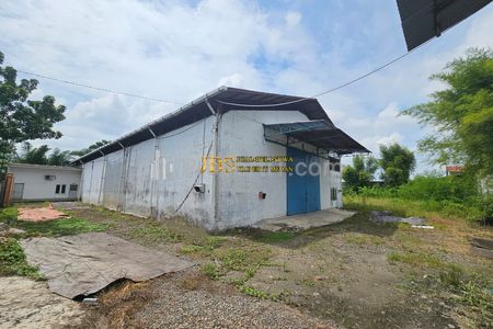 Sewa Gudang Siap Pakai di Jalan Irian Barat - Percut Sampali