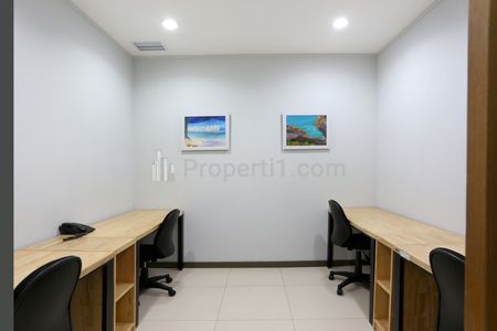 Disewakan Ruang Kantor Minimalis 4 Pax Full Furnished di 88Office@Kasablanka, Tebet, Jakarta Selatan