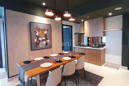 Sewa Apartemen The Aspen Peak Residence Dekat Mall One Belpark Fatmawati, Jakarta Selatan - 2+1BR Furnished