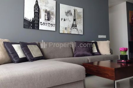 Sewa Apartemen Kemang Village 3 Bedroom Full Furnished