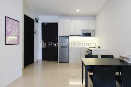 For Rent Spacious Apartment 2BR Furnish at Sudirman Suites