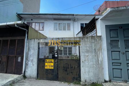 Dijual Rumah 1,5 Tingkat Jalan Harimau - Madong Lubis