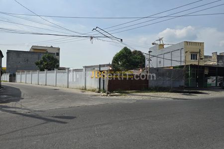 Jual Tanah Kosong di Jalan Sunggal simp Jl. Tapian Nauli Ps.1 - Medan