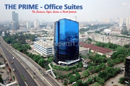 Disewakan Ruang Kantor Luas Mulai 138 - 1.100 Sqm, di The Prime Office Suites, Sunter, Jakarta Utara